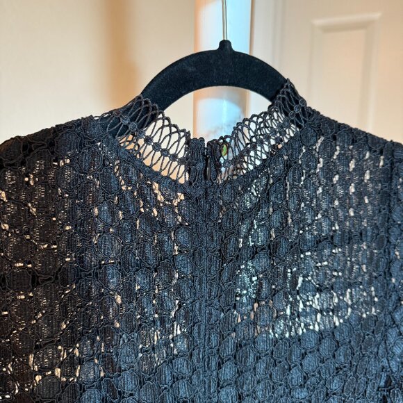 Chelsea28 Lace Bodice Black Jumpsuit – Size 12 - Picture 5 of 5